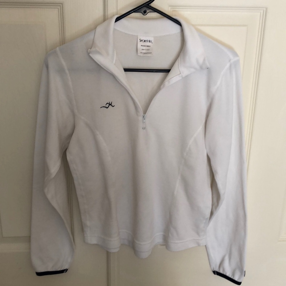 Sport Hill Long Sleeve Zip Top